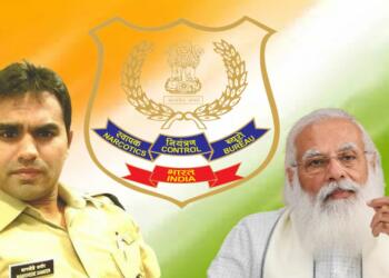 Sameer Wankhede, Narendra Modi, NCB