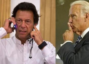 Imran Khan, Joe Biden, Pakistan