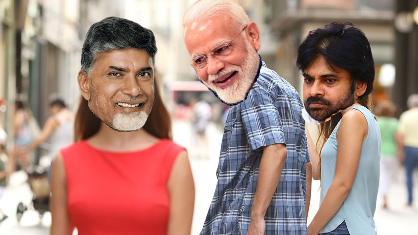 Andhra Pradesh, Chandrababu Naidu, Narendra Modi, Pawan Kalyan, TDP, BJP, Jana Sena Party