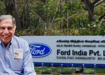 Ratan Tata, Ford