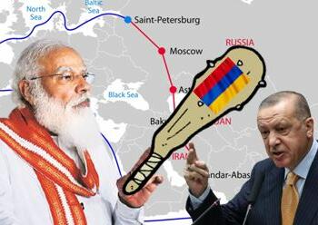 India, INSTC, Turkey, Armenia