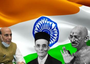 Patriot, Rajnath Singh, Veer Savarkar, Gandhi