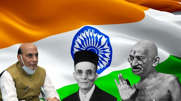 Patriot, Rajnath Singh, Veer Savarkar, Gandhi