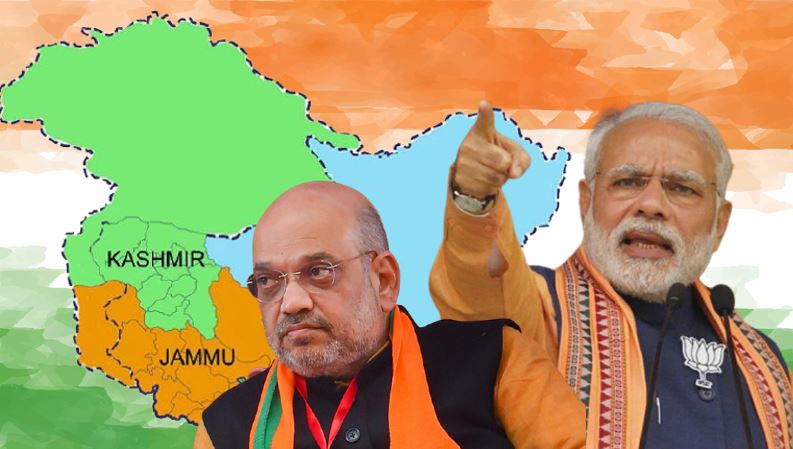 Jammu, Kashmir, Ladakh, Amit Shah, Narendra Modi, India, Pakistan