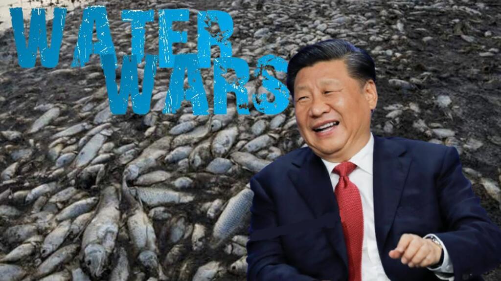 China, Arunachal, Water war