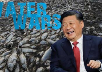 China, Arunachal, Water war