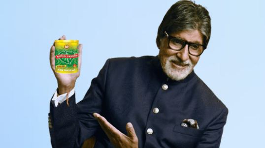 Amitabh Bachchan, Kamala Pasand Pan Masala