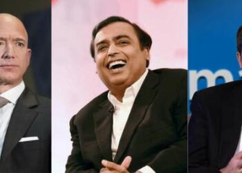 Amazon, Reliance, Walmart