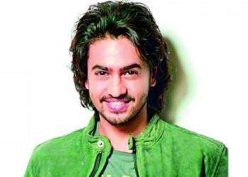 Ashok Galla Smiling