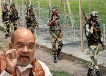 Amit Shah, BSF, Punjab, Assam, West Bengal