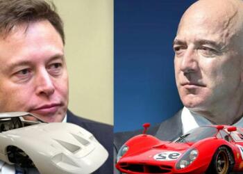 Musk, Bezos,