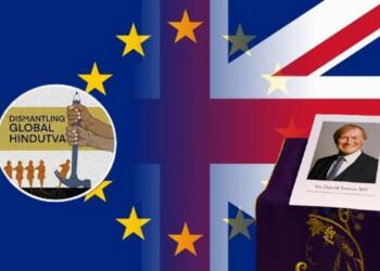 As British MPs get knifed by Muslim attackers, UK to host anti-Hindu conclave powered by EU