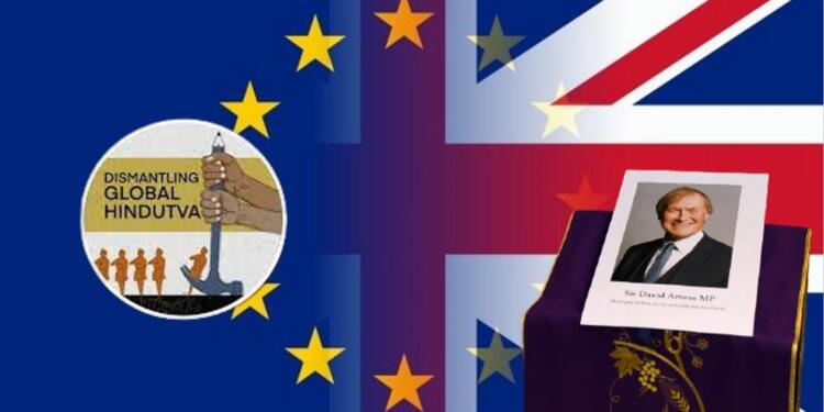 As British MPs get knifed by Muslim attackers, UK to host anti-Hindu conclave powered by EU