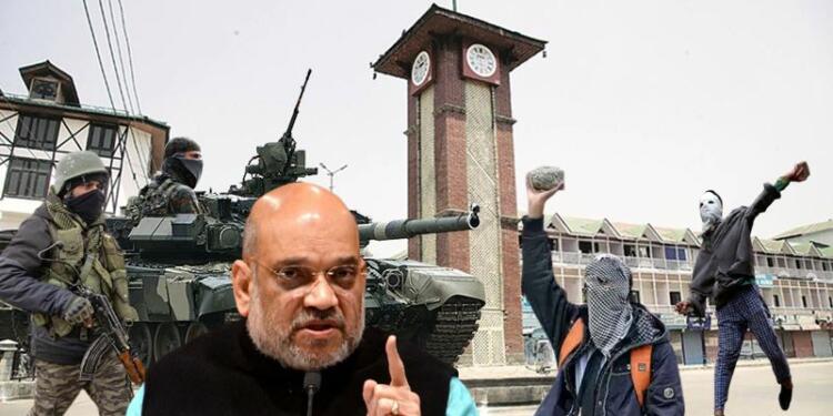Amit Shah’s, Kashmir, visit,