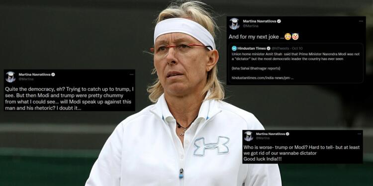 toolkit, Navratilova, Modi