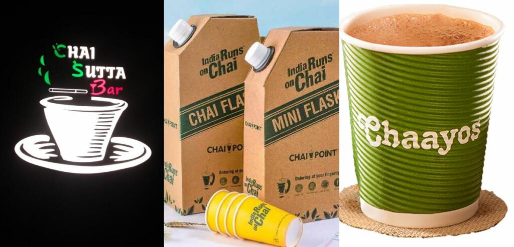 Chaisuttabar, Chai Point and many More: Afterall Chaiwalas are the new cool  of the country