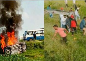 Lakhimpur Kheri, farmers protest, fake farmers, media, left-wing media