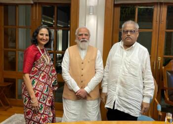Rakesh Jhunjunwala, Modi, PM Narendra Modi