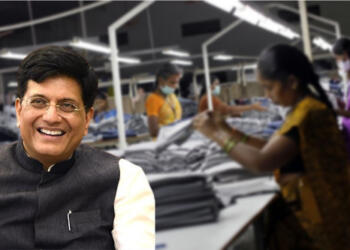 India, Piyush Goyal, Textile, Industry, Gujarat, Surat, China