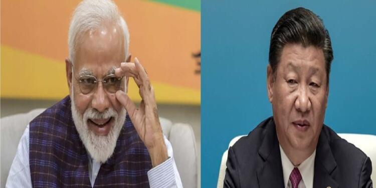 Modi, Jinping, India, China