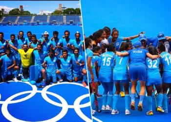 Hockey India, UK, vaccine racism