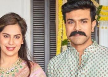 Ram Charan and Upasana