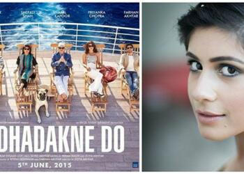 Ridhima Sud from the ‘Dil dhadakne do’.