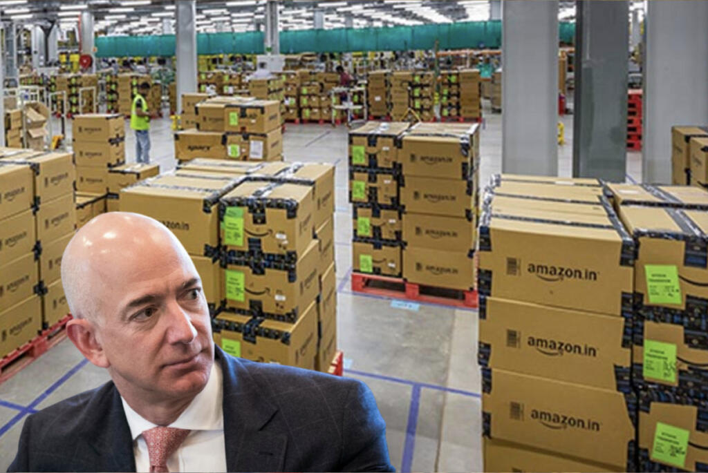 Amazon, Amazon India, jeff Bezos