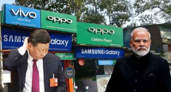 Oppo, Vivo, Oneplus, Xiaomi, China, Chinese Mobiles, Micromax, Indian, India