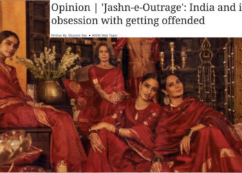 WION, anti-Hindu, woke, Fabindia