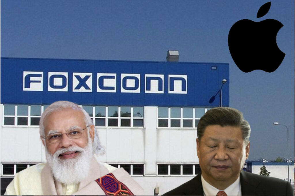 Apple, Foxconn, PM Modi, Jinping, Beijing