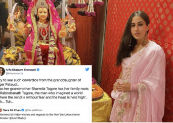 Sara Ali Khan, Islamoleftists, Amit Shah, Home Minsiter