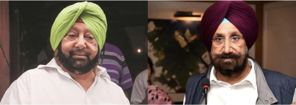 Amarinder Singh, Sukhjinder Singh Randhawa, Congress