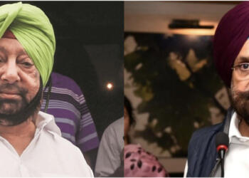 Amarinder Singh, Sukhjinder Singh Randhawa, Congress