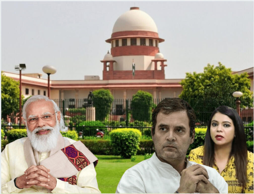 PM Modi, Congress, Rahul Gandhi, Rohini Singh, liberals, Supreme Court, pegasus