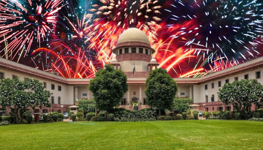 Diwali, Firecrackers, Supreme court,