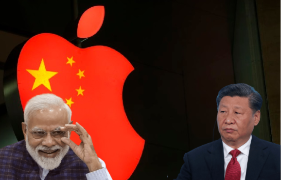 Semiconductor, Apple, Apple's, smartphone, China, India