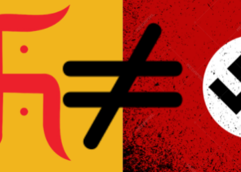 Swastika, Hindu, Nazi, Hitler, NYT