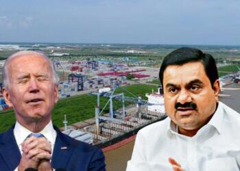 Myanmar, Port, Adani, US, China