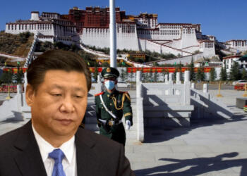 Tibet is half won