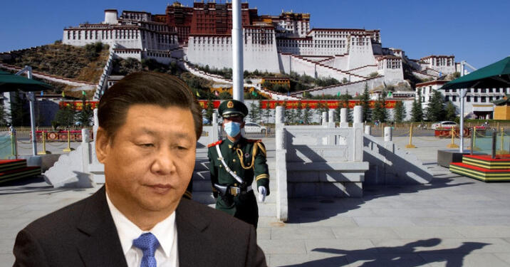 Tibet is half won