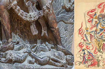 Shiva, Parvati, bhagwan, devi, devas, God, Trailokyavijaya