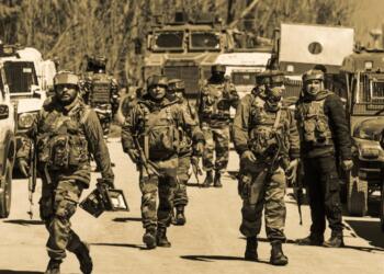 Terrorists, Indian Amry, Kashmir, India