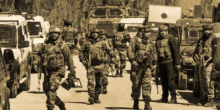 Terrorists, Indian Amry, Kashmir, India
