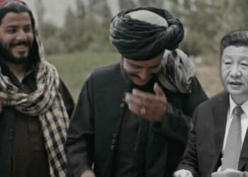 Taliban, Afghanistan, China