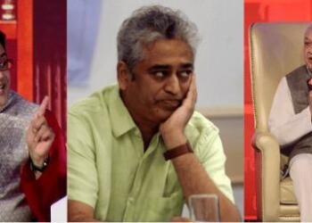 Rajdeep Sardesai, India Today, Vikram Sampath, Arif Mohammad Khan