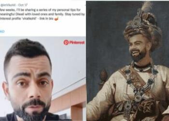 Virat Kohli, Diwali