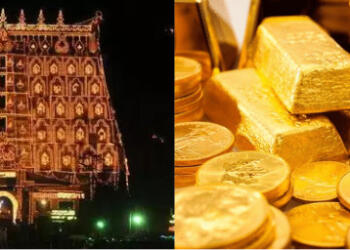 Gold donated by Bhakts to Devas in temples of Tamil Nadu is being melted for use by the government