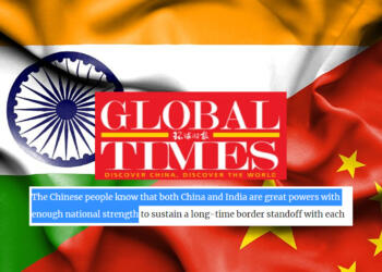 Troops, Global Times, China, India