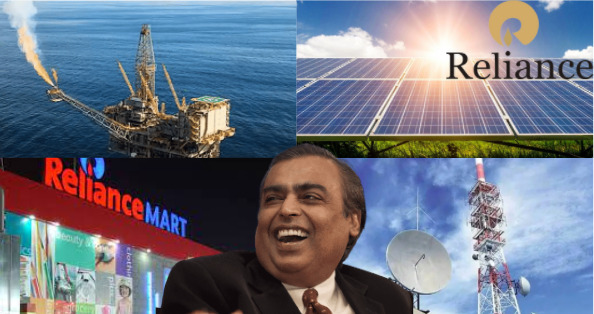 Green energy, Mukesh Ambani, Reliance